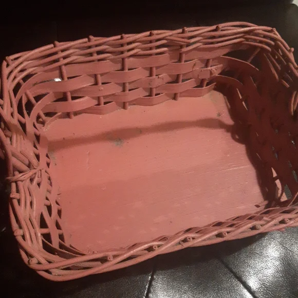 Rectangle Wicker basket - Picture 7 of 12